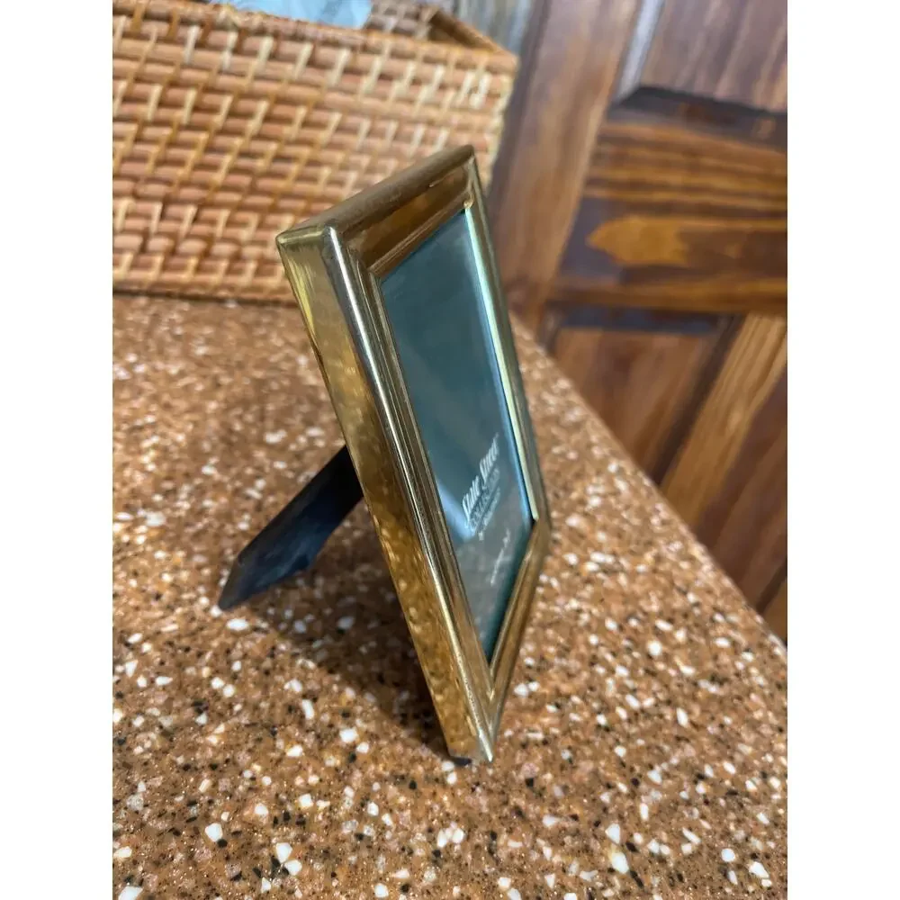 Vintage State Street collection, solid brass picture frame